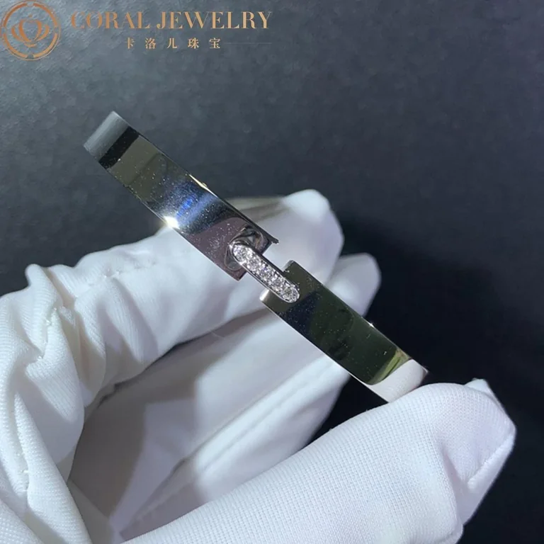 Chaumet Liens Évidence Bracelet 083745 White Gold Diamonds 4
