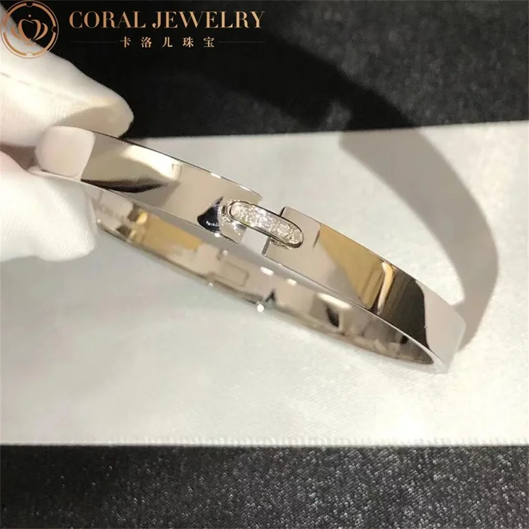 Chaumet Liens Évidence Bracelet 083745 White Gold Diamonds 3