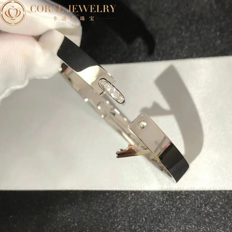 Chaumet Liens Évidence Bracelet 083745 White Gold Diamonds 2