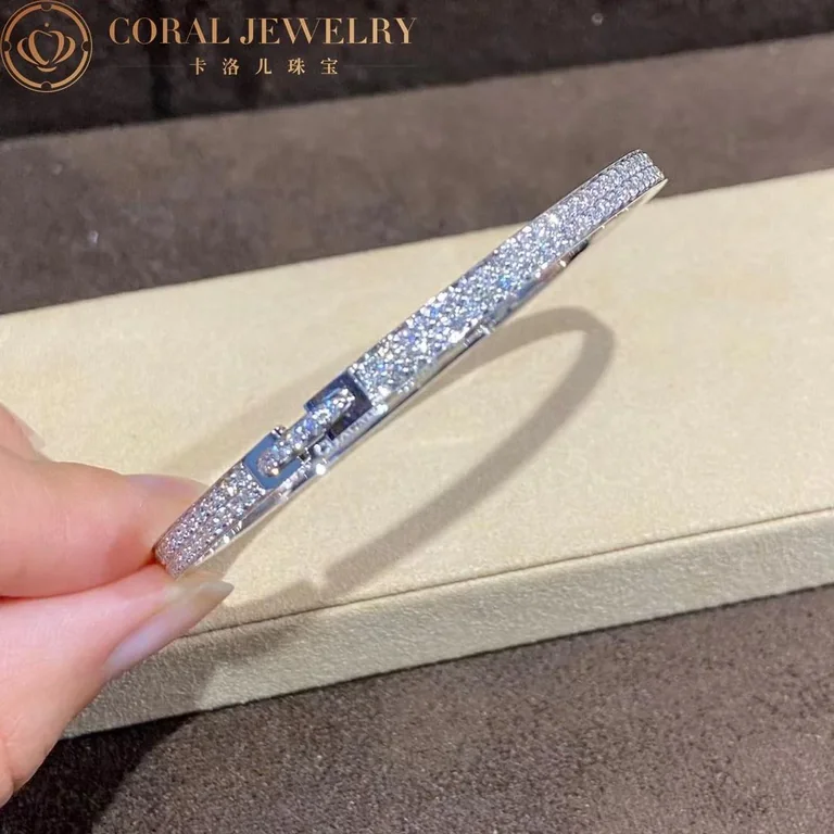 Chaumet Liens Évidence Bracelet 083554 White Gold Diamonds
