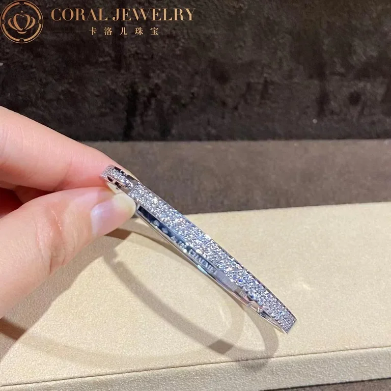 Chaumet Liens Évidence Bracelet 083554 White Gold Diamonds 6
