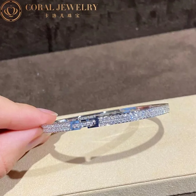 Chaumet Liens Évidence Bracelet 083554 White Gold Diamonds 5