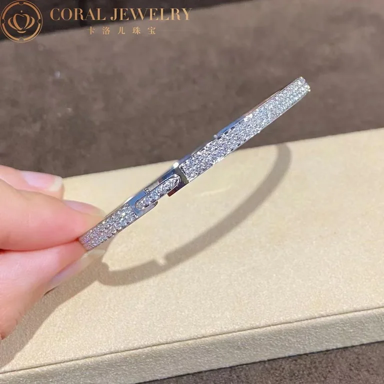 Chaumet Liens Évidence Bracelet 083554 White Gold Diamonds 3