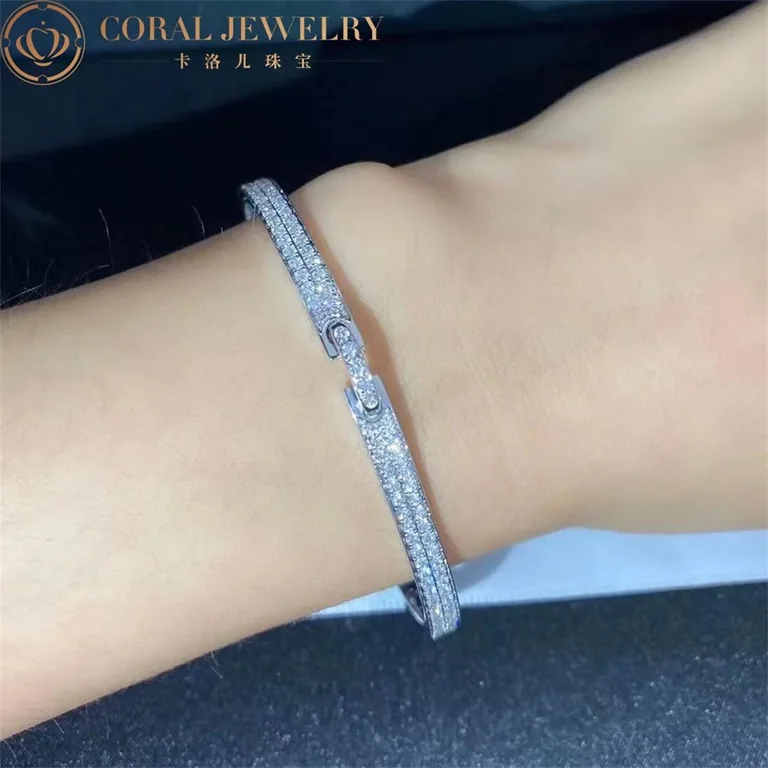 Chaumet Liens Évidence Bracelet 083554 White Gold Diamonds 2