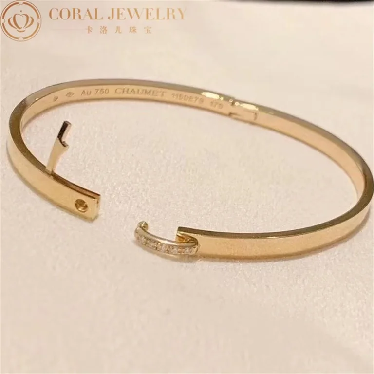 Chaumet Liens Évidence Bracelet 083355 Rose Gold Diamonds 3