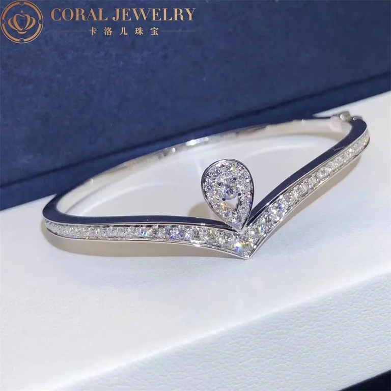 Chaumet Joséphine Aigrette Bracelet 082076 White Gold Diamonds 13