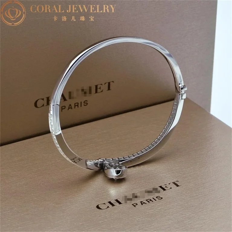 Chaumet Joséphine Aigrette Bracelet 082076 White Gold Diamonds 9