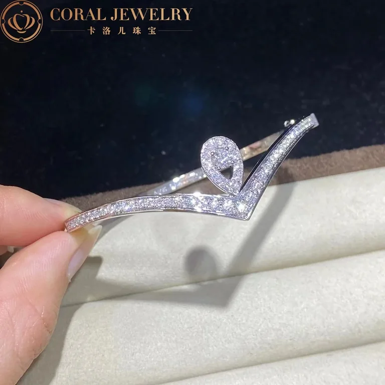 Chaumet Joséphine Aigrette Bracelet 082076 White Gold Diamonds 6