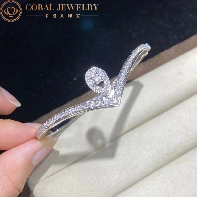 Chaumet Joséphine Aigrette Bracelet 082076 White Gold Diamonds 4