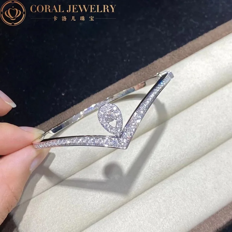 Chaumet Joséphine Aigrette Bracelet 082076 White Gold Diamonds 2