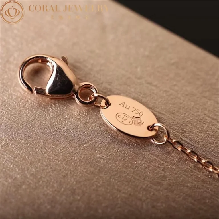 Chaumet Jeux De Liens Onyx Bracelet Rose Gold Lapis lazuli Diamond 085122 4