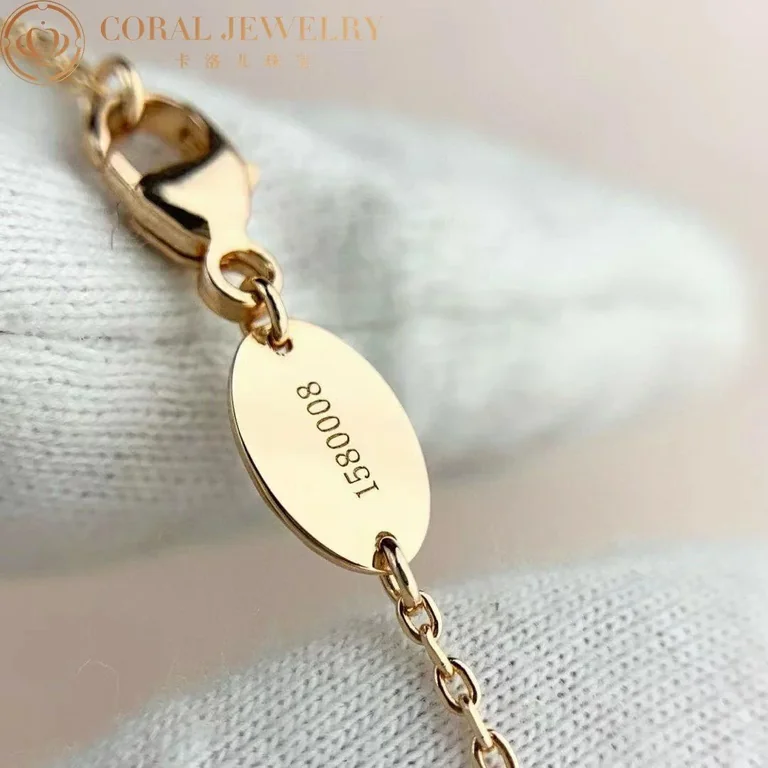 Chaumet 084997 Jeux De Liens Harmony Malachite Bracelet Rose Gold Malachite Diamonds 3