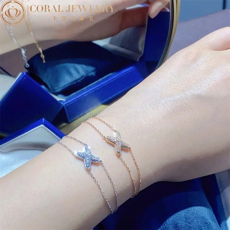 Chaumet Jeux De Liens Bracelet 083220 White Gold Diamonds 5
