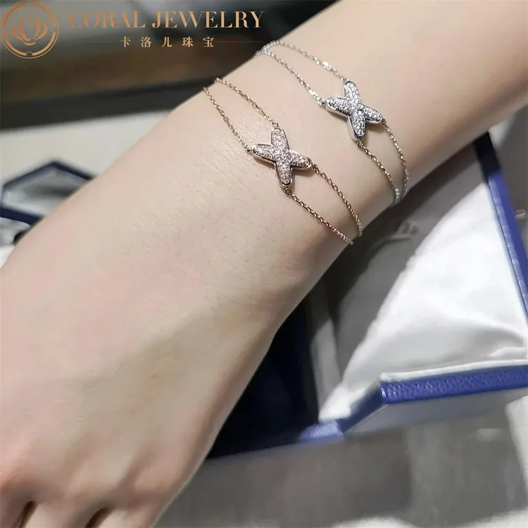 Chaumet Jeux De Liens Bracelet 083220 White Gold Diamonds 4
