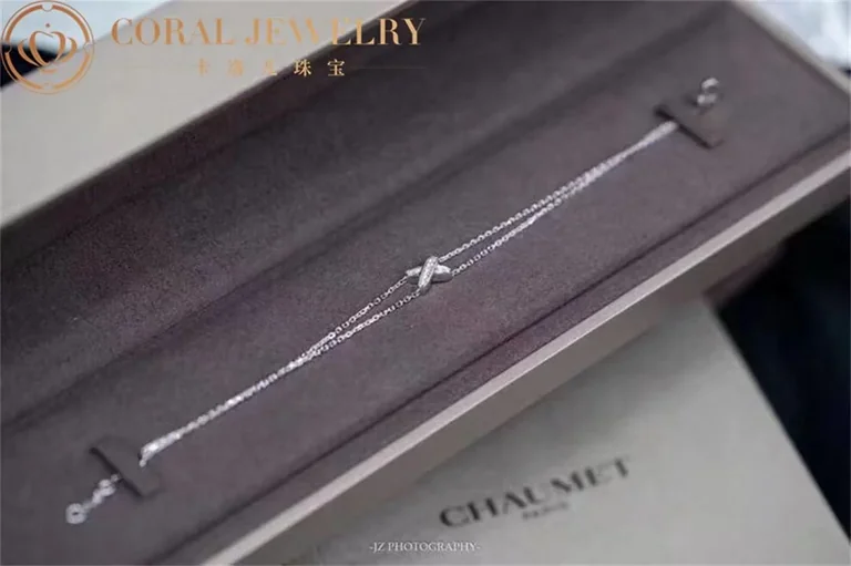 Chaumet Jeux De Liens Bracelet 082092 White gold Diamonds 7