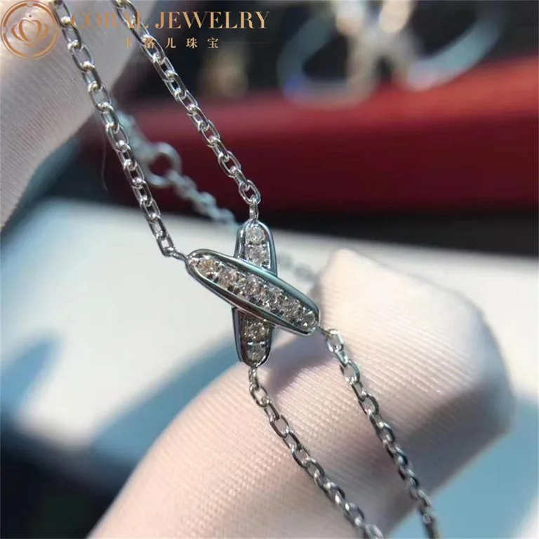 Chaumet Jeux De Liens Bracelet 082092 White gold Diamonds 6