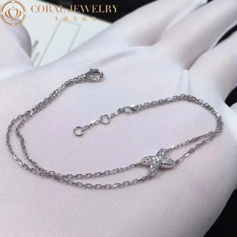 Chaumet Jeux De Liens Bracelet 082092 White gold Diamonds 4