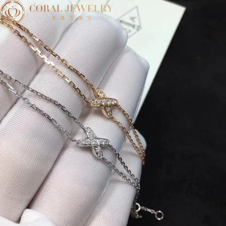 Chaumet Jeux De Liens Bracelet 082092 White gold Diamonds 3