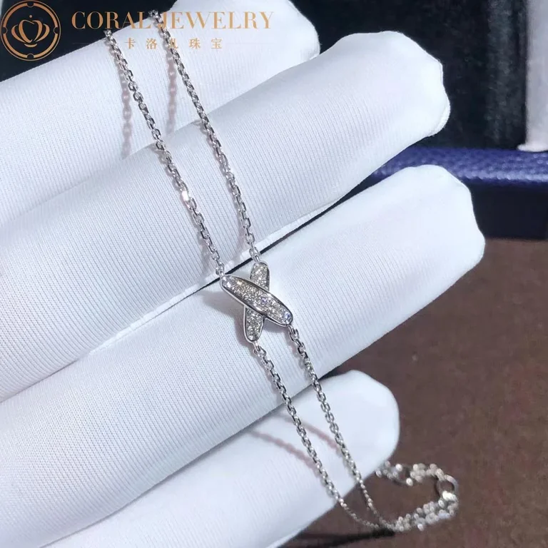 Chaumet Jeux De Liens Bracelet 082092 White gold Diamonds 2