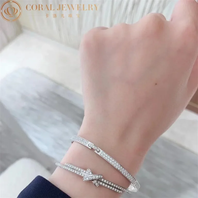 Chaumet Jeux De Liens Bracelet 081798 White Gold Diamonds 6