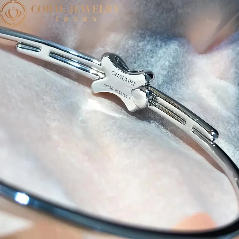 Chaumet Jeux De Liens 081777 Bracelet White Gold Diamonds 5