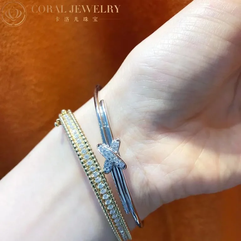Chaumet Jeux De Liens 081777 Bracelet White Gold Diamonds 4