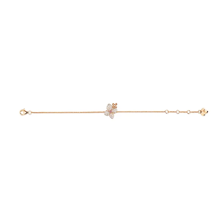 Chaumet Hortensia Astres 083525 d?Or Gold Sapphire Diamond Bracelet 1