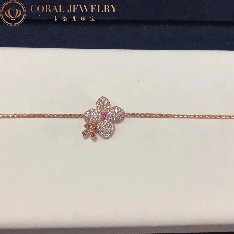 Chaumet Hortensia Astres 083525 d?Or Gold Sapphire Diamond 5