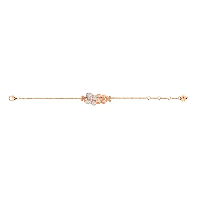 Chaumet 083141 Hortensia Astres d?Or Gold Bracelet 1
