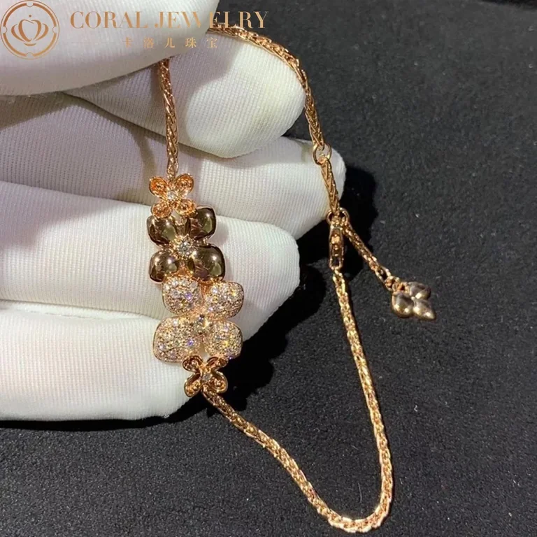 Chaumet 083141 Hortensia Astres d?Or Gold Bracelet 7