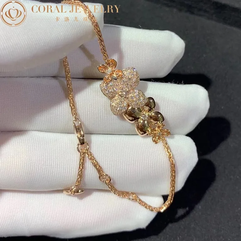 Chaumet 083141 Hortensia Astres d?Or Gold Bracelet 6