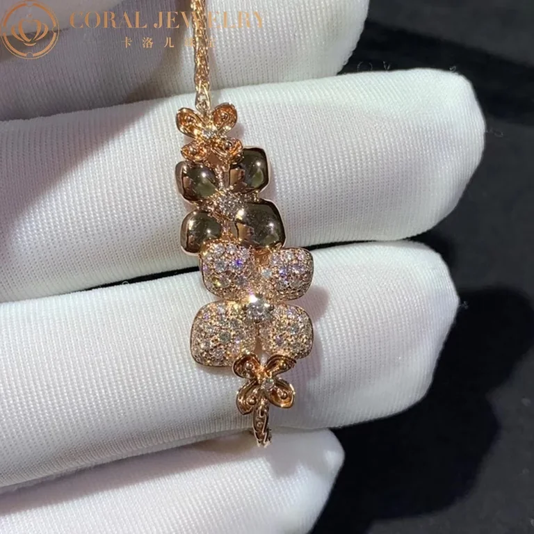 Chaumet 083141 Hortensia Astres d?Or Gold Bracelet 5