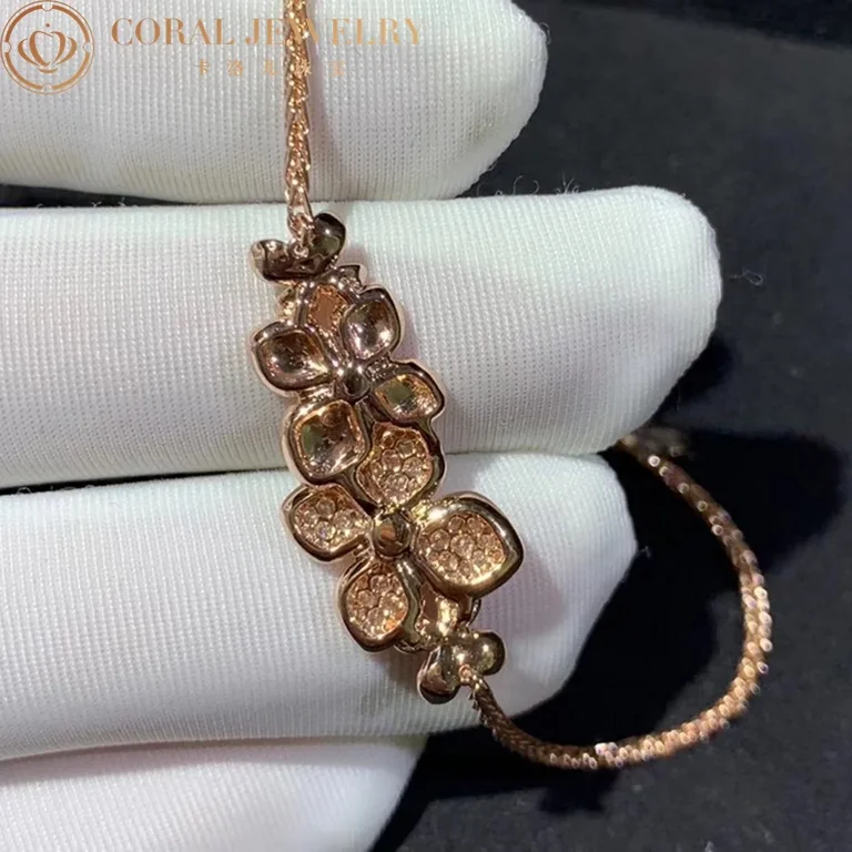 Chaumet 083141 Hortensia Astres d?Or Gold Bracelet 3