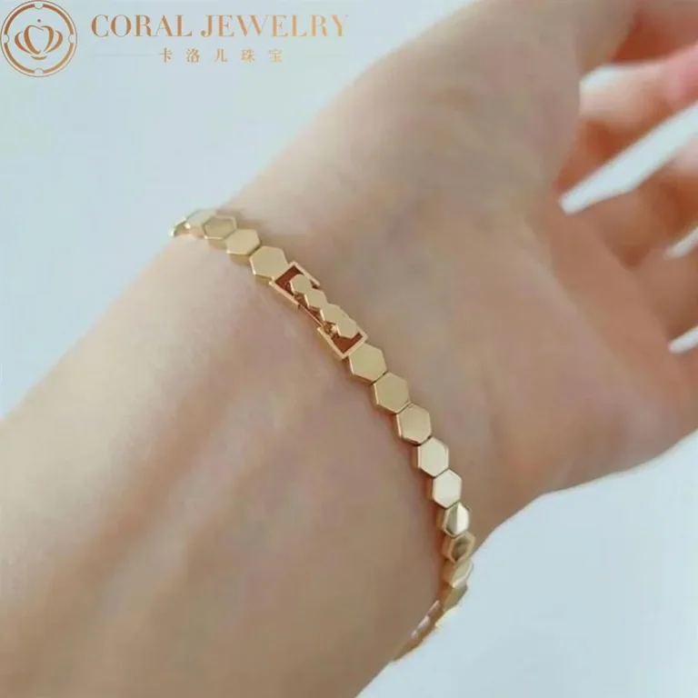 Chaumet Bee My Love Flexible Bracelet Yellow gold 4