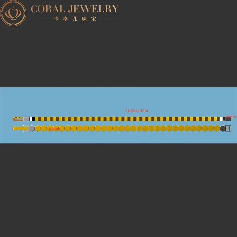 Chaumet Bee My Love Flexible Bracelet Yellow gold 3