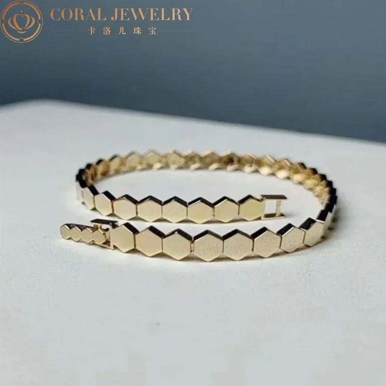Chaumet Bee My Love Flexible Bracelet Yellow gold 2