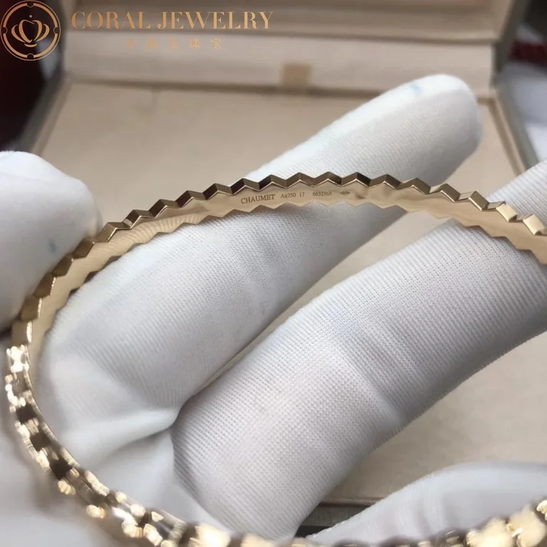 Chaumet Bee My Love Bracelet 083438 Yellow gold 6