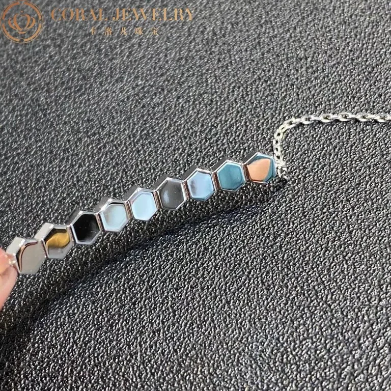 Chaumet Bee My Love Bracelet 084850 White gold diamonds 4