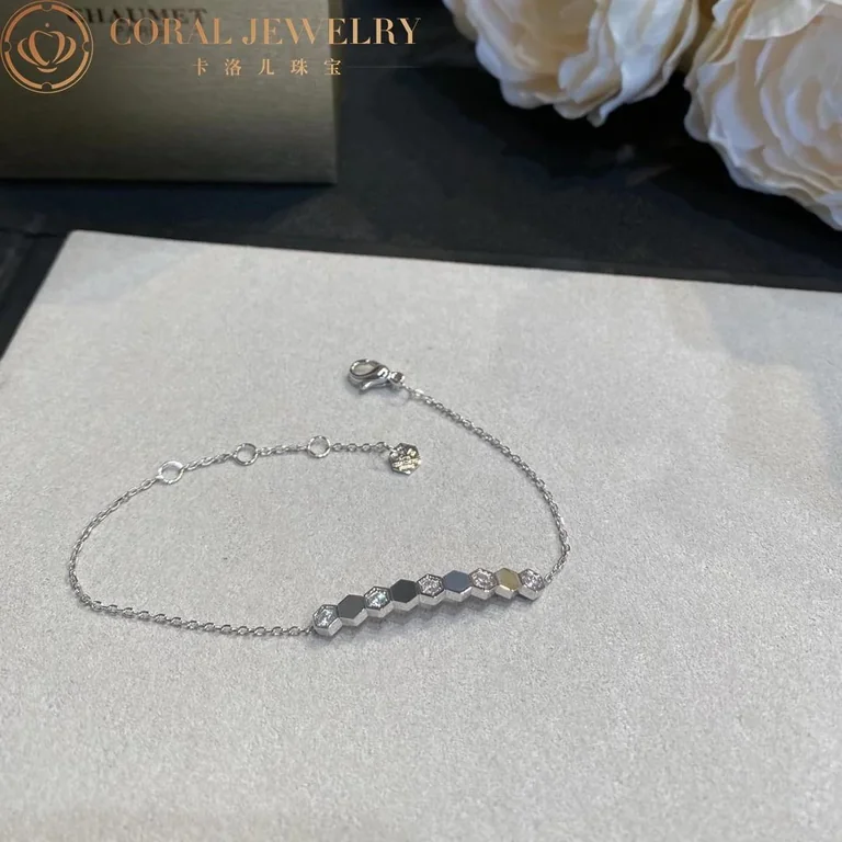 Chaumet Bee My Love Bracelet 084850 White gold diamonds 3