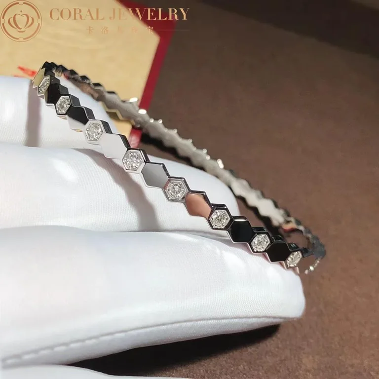 Chaumet 083436 Bee My Love Bracelet White gold diamonds 7