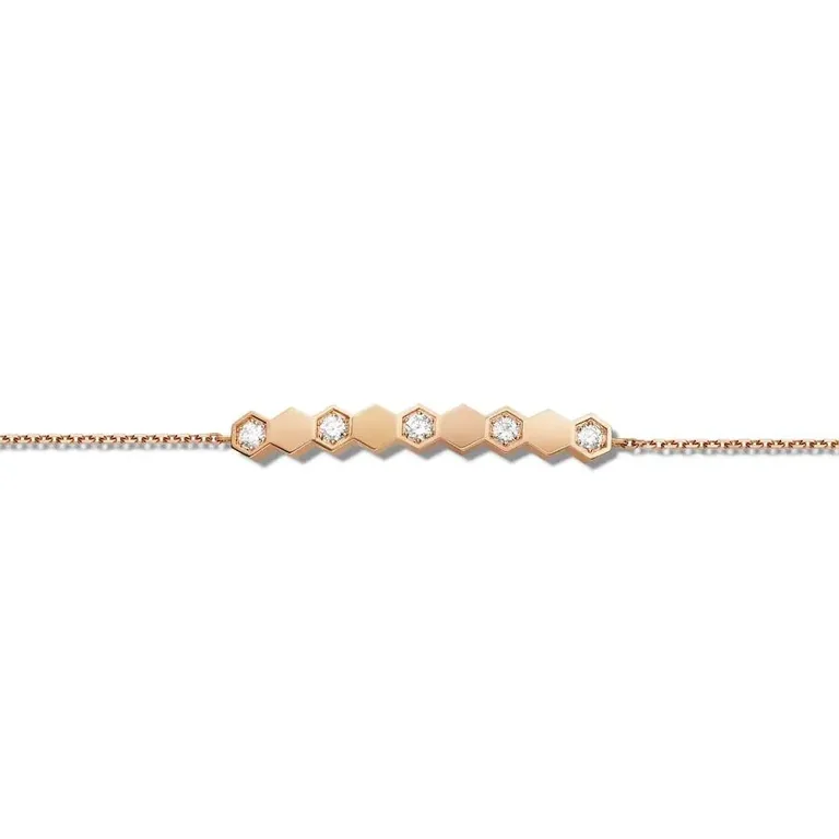 Chaumet Bee My Love Bracelet 084679 Rose gold diamonds 1
