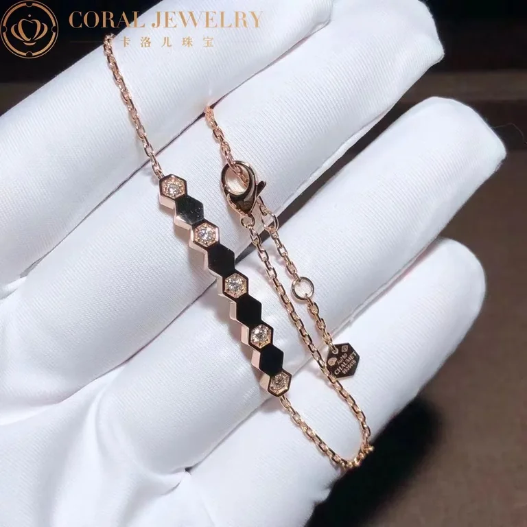 Chaumet Bee My Love Bracelet 084679 Rose gold diamonds 6
