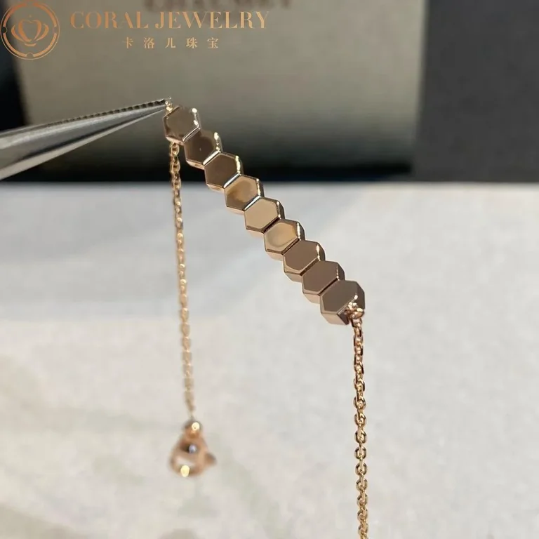 Chaumet Bee My Love Bracelet 084679 Rose gold diamonds 5