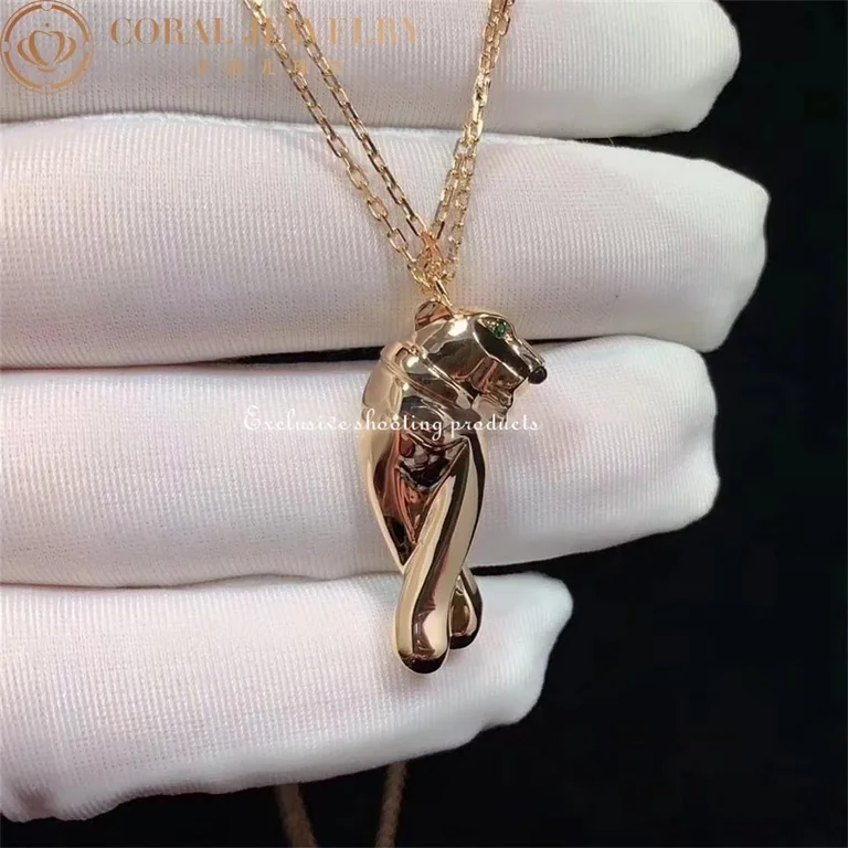 Cartier B7221900 Panthère De Cartier Necklace Rose Gold 6