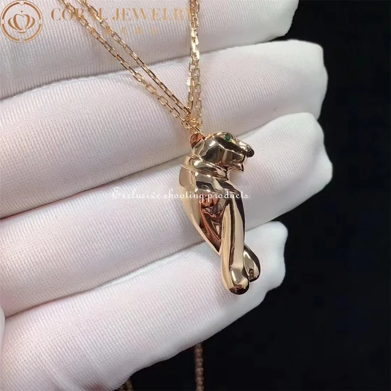 Cartier B7221900 Panthère De Cartier Necklace Rose Gold 5