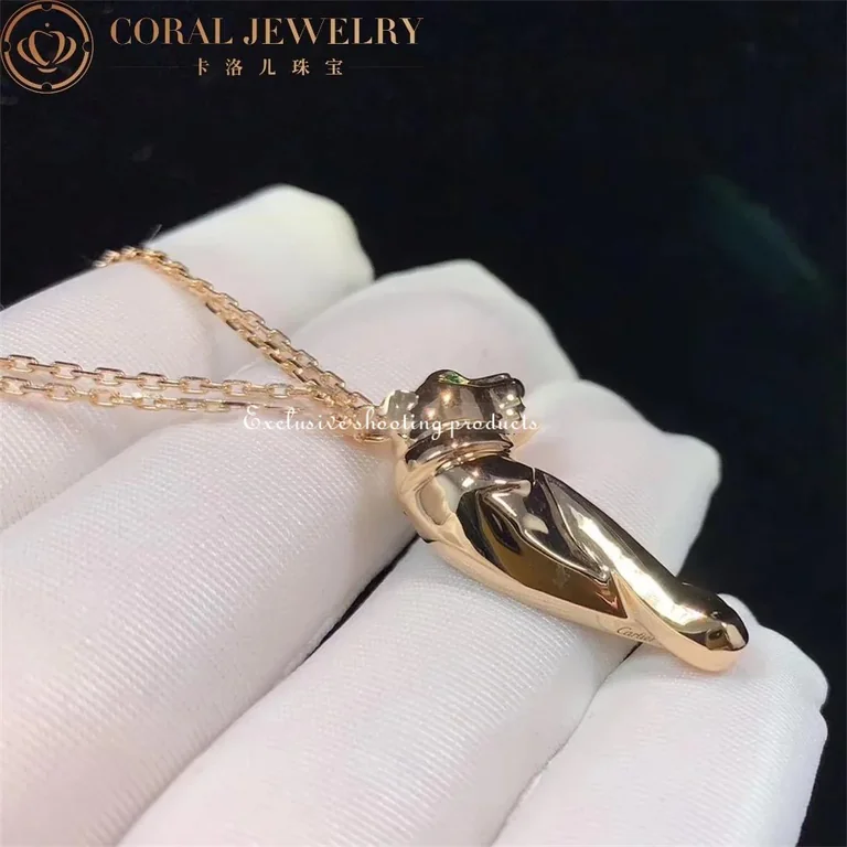 Cartier B7221900 Panthère De Cartier Necklace Rose Gold 4
