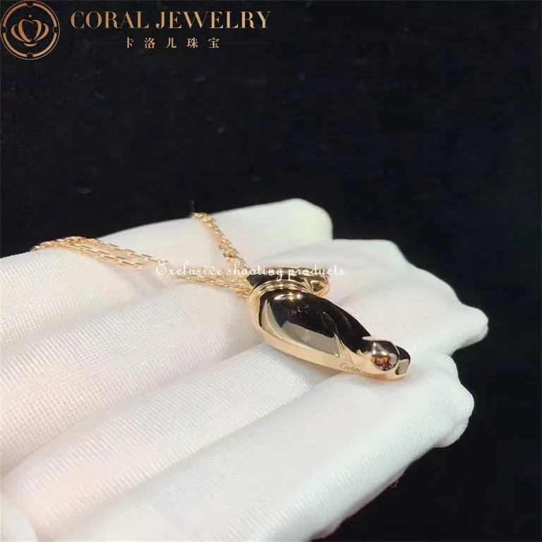 Cartier B7221900 Panthère De Cartier Necklace Rose Gold 3