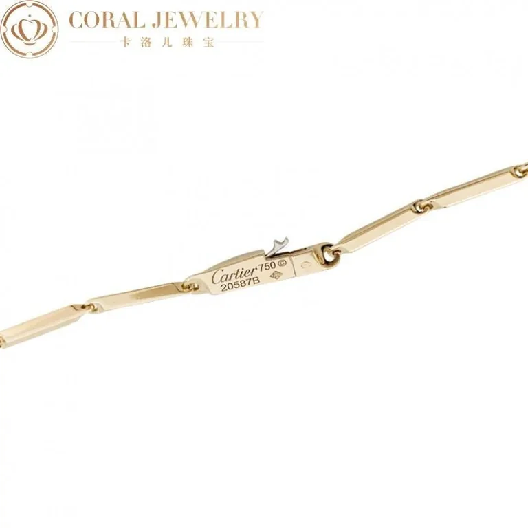 Cartier Panthère de N7051000 Cartier Necklace Yellow Gold Long Tassel Spotted Panthere Pendant 7