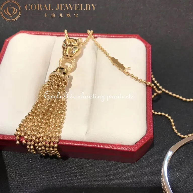Cartier Panthère de Cartier Necklace Contemporary Panthere Panther Diamond Pendant Necklace N7424121 8