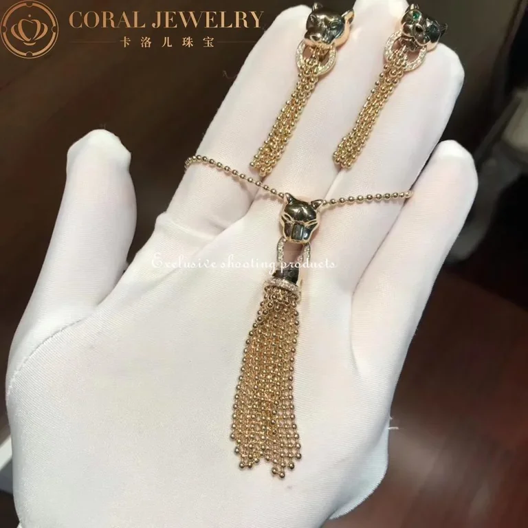 Cartier Panthère de Cartier Necklace Contemporary Panthere Panther Diamond Pendant Necklace N7424121 5